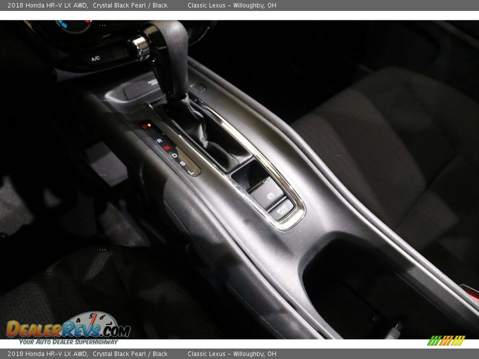 2018 Honda HR-V LX AWD Crystal Black Pearl / Black Photo #13