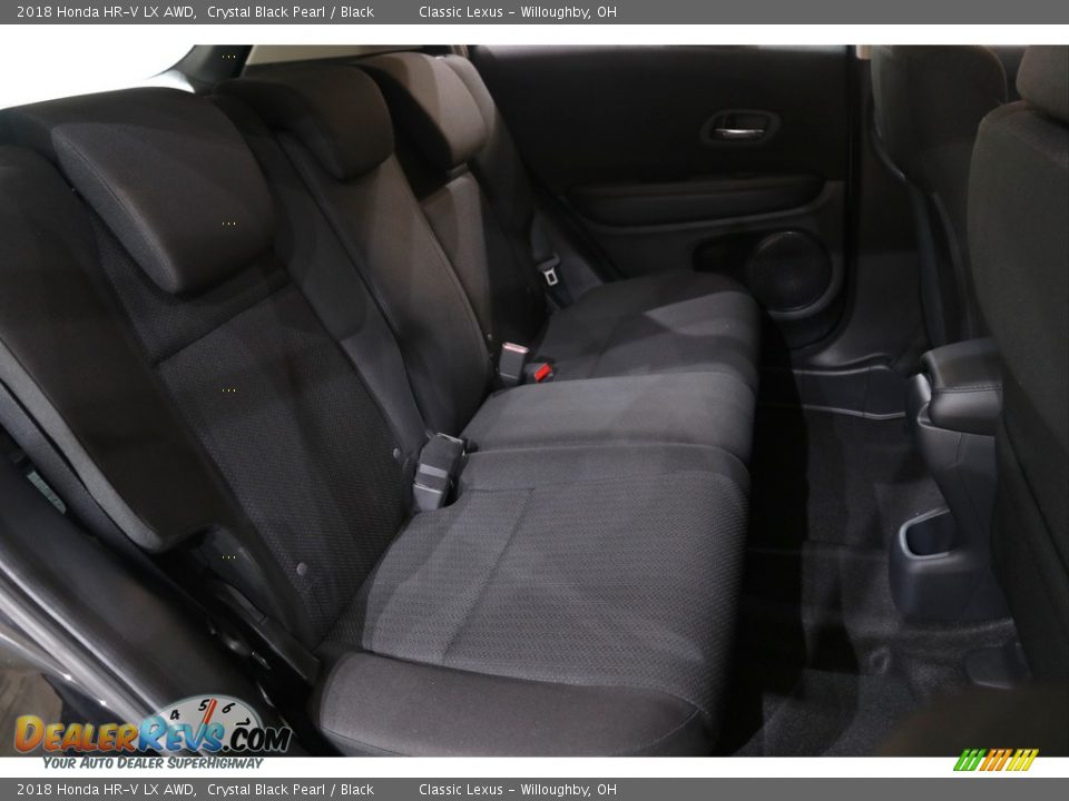 2018 Honda HR-V LX AWD Crystal Black Pearl / Black Photo #15