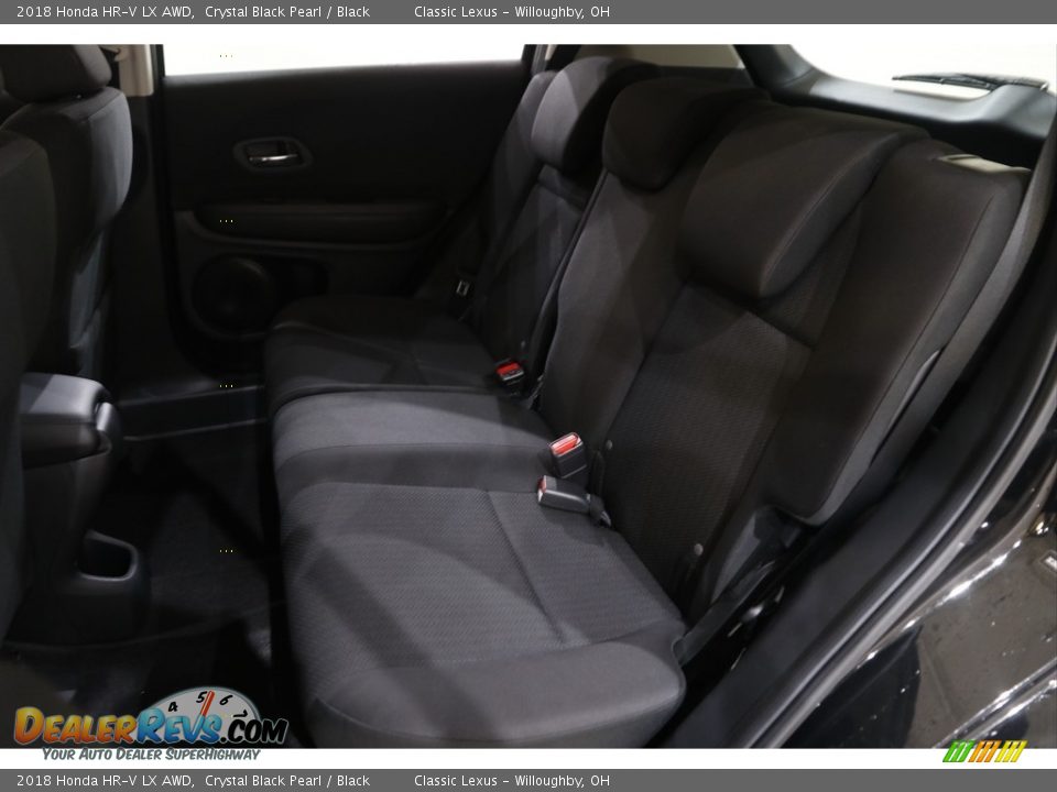 2018 Honda HR-V LX AWD Crystal Black Pearl / Black Photo #16