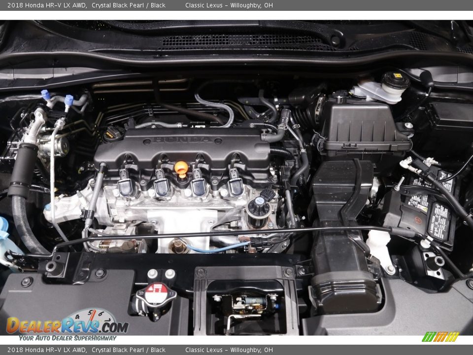 2018 Honda HR-V LX AWD 1.8 Liter DOHC 16-Valve i-VTEC 4 Cylinder Engine Photo #18