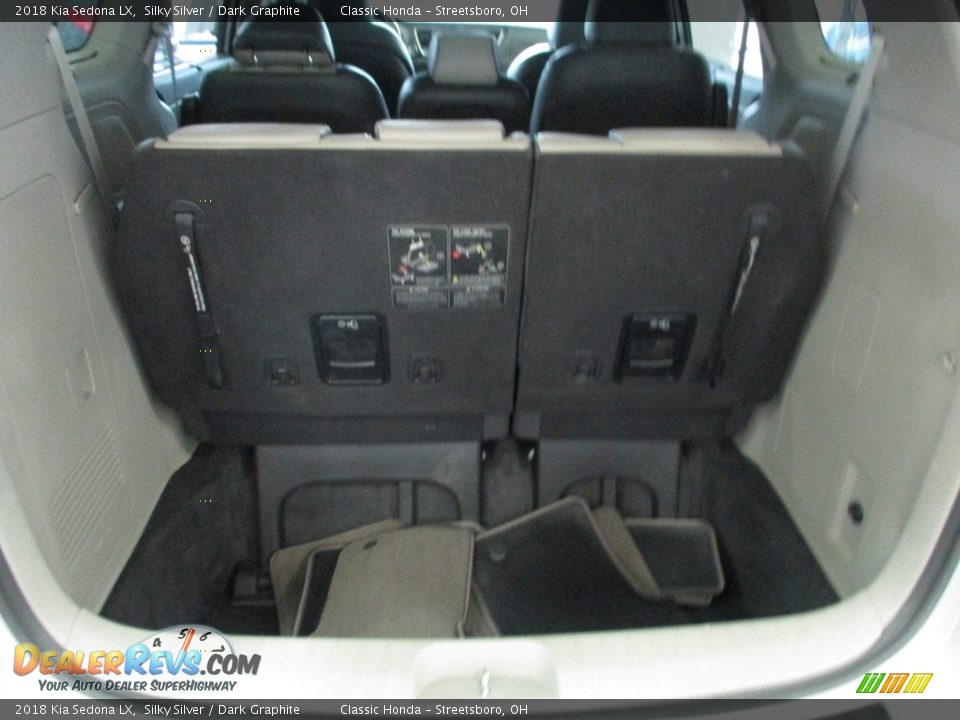 2018 Kia Sedona LX Silky Silver / Dark Graphite Photo #14