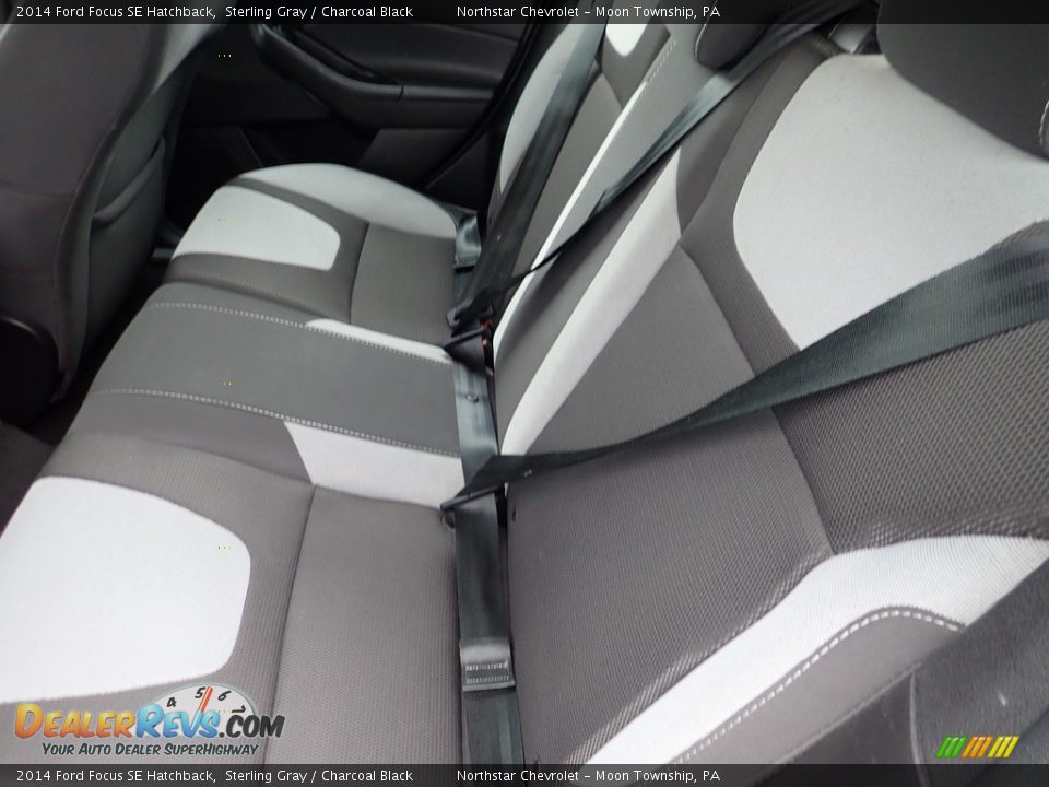 2014 Ford Focus SE Hatchback Sterling Gray / Charcoal Black Photo #9