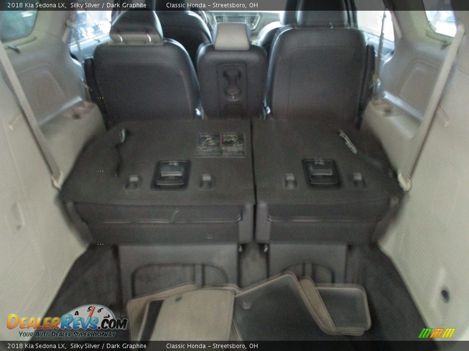 2018 Kia Sedona LX Silky Silver / Dark Graphite Photo #15