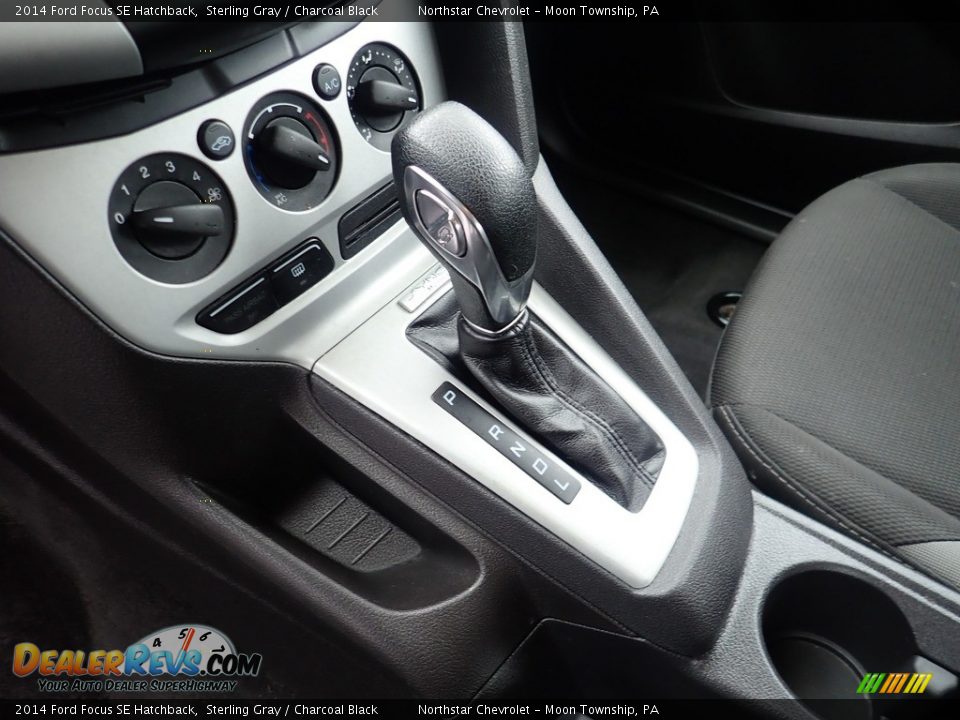 2014 Ford Focus SE Hatchback Sterling Gray / Charcoal Black Photo #12