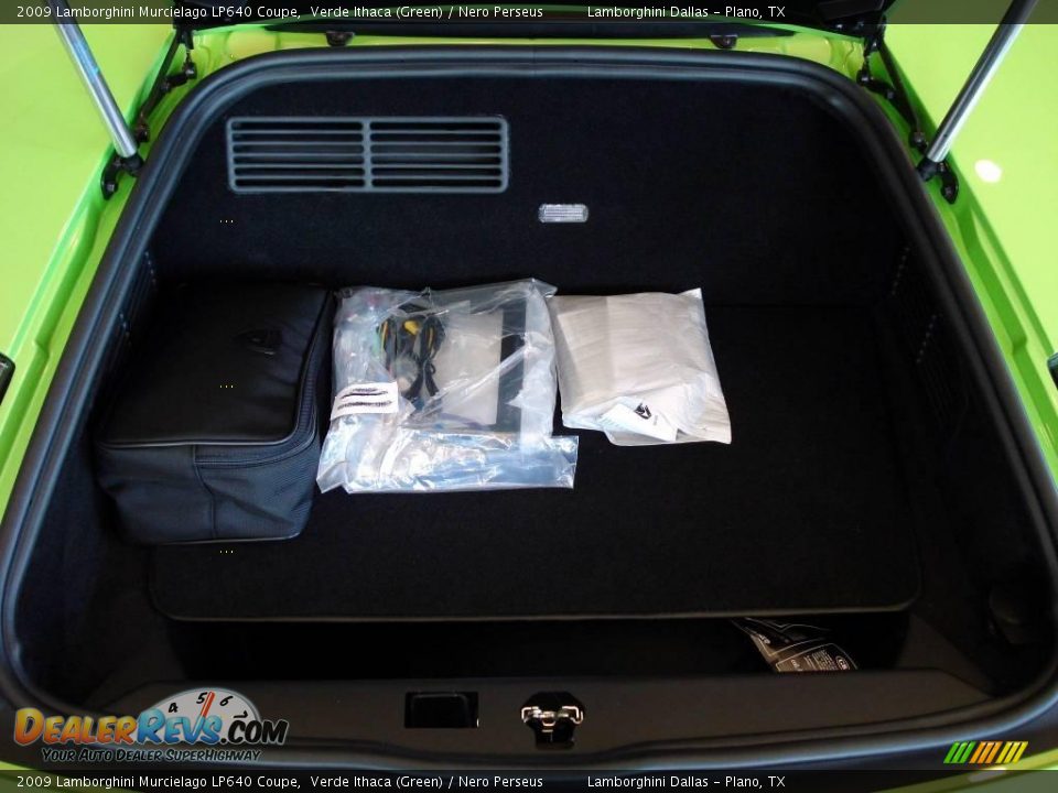 2009 Lamborghini Murcielago LP640 Coupe Trunk Photo #5