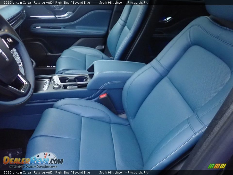 2020 Lincoln Corsair Reserve AWD Flight Blue / Beyond Blue Photo #15