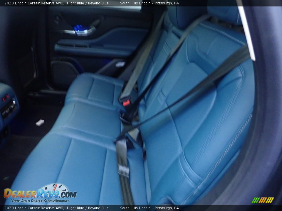2020 Lincoln Corsair Reserve AWD Flight Blue / Beyond Blue Photo #16