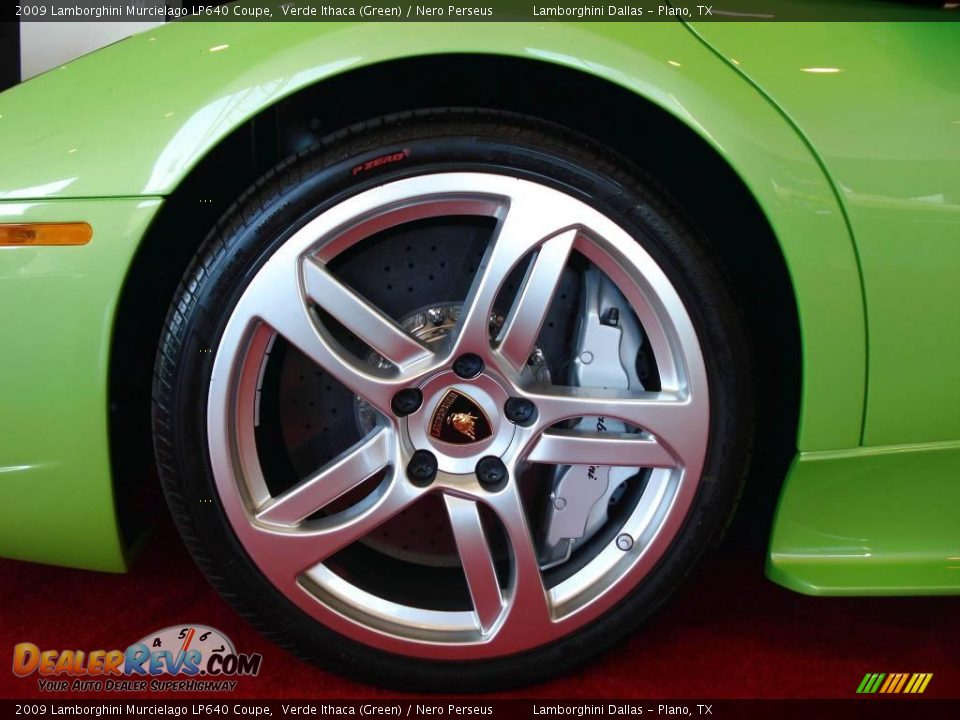 2009 Lamborghini Murcielago LP640 Coupe Wheel Photo #6