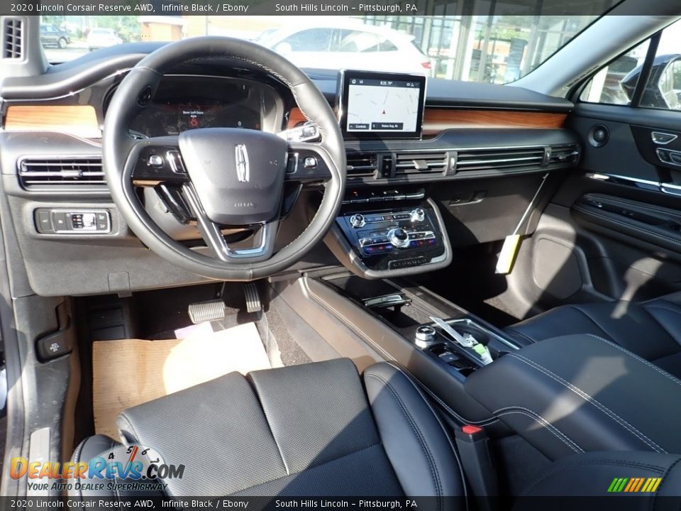 Front Seat of 2020 Lincoln Corsair Reserve AWD Photo #17