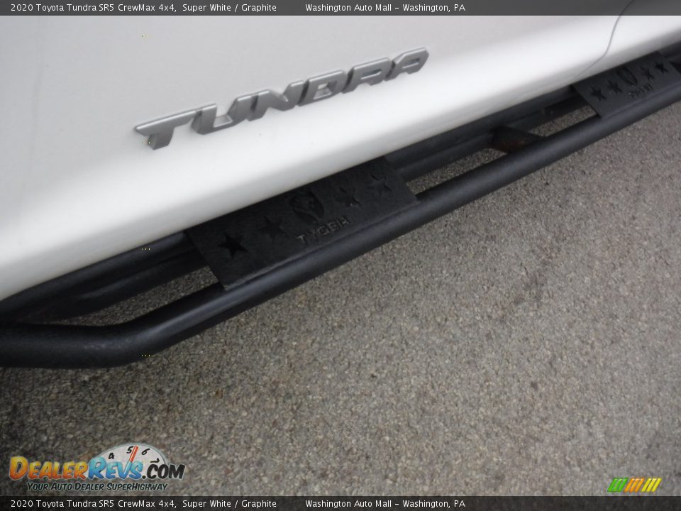 2020 Toyota Tundra SR5 CrewMax 4x4 Super White / Graphite Photo #13