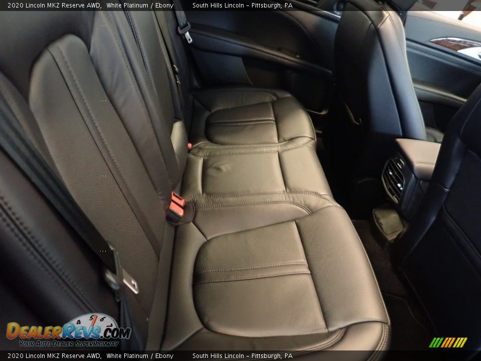 2020 Lincoln MKZ Reserve AWD White Platinum / Ebony Photo #12