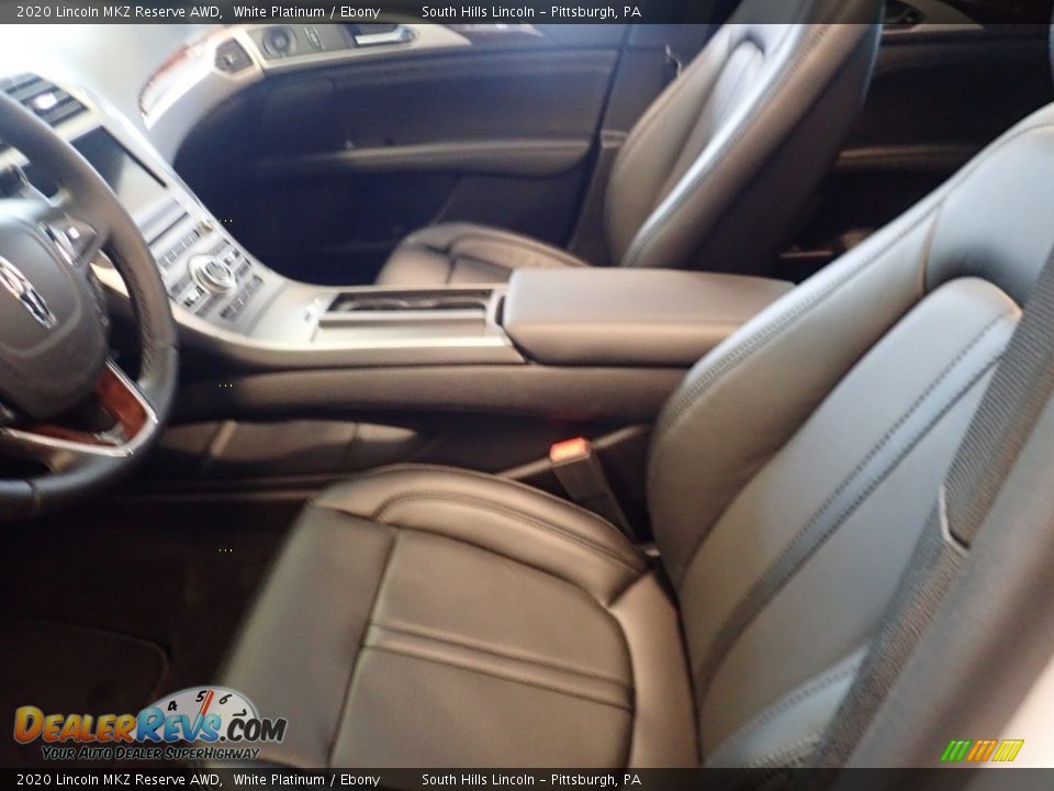 2020 Lincoln MKZ Reserve AWD White Platinum / Ebony Photo #13