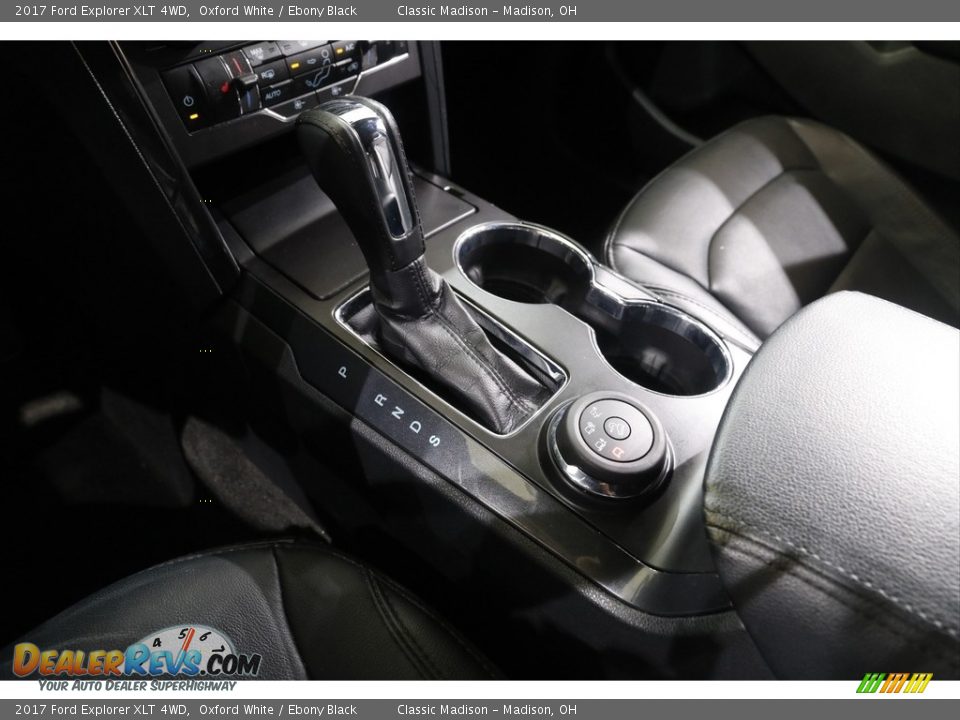2017 Ford Explorer XLT 4WD Oxford White / Ebony Black Photo #13