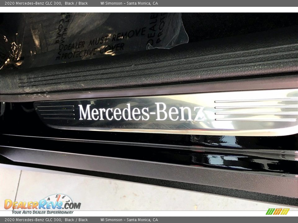 2020 Mercedes-Benz GLC 300 Black / Black Photo #7