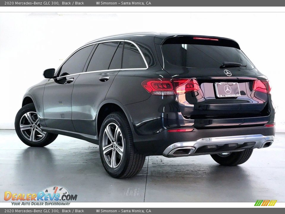 2020 Mercedes-Benz GLC 300 Black / Black Photo #10