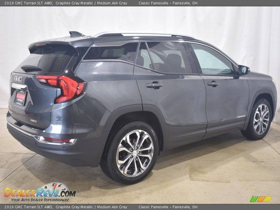 2019 GMC Terrain SLT AWD Graphite Gray Metallic / Medium Ash Gray Photo #2