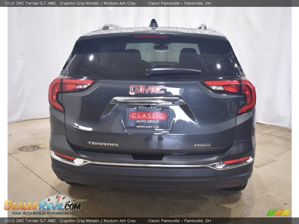 2019 GMC Terrain SLT AWD Graphite Gray Metallic / Medium Ash Gray Photo #3