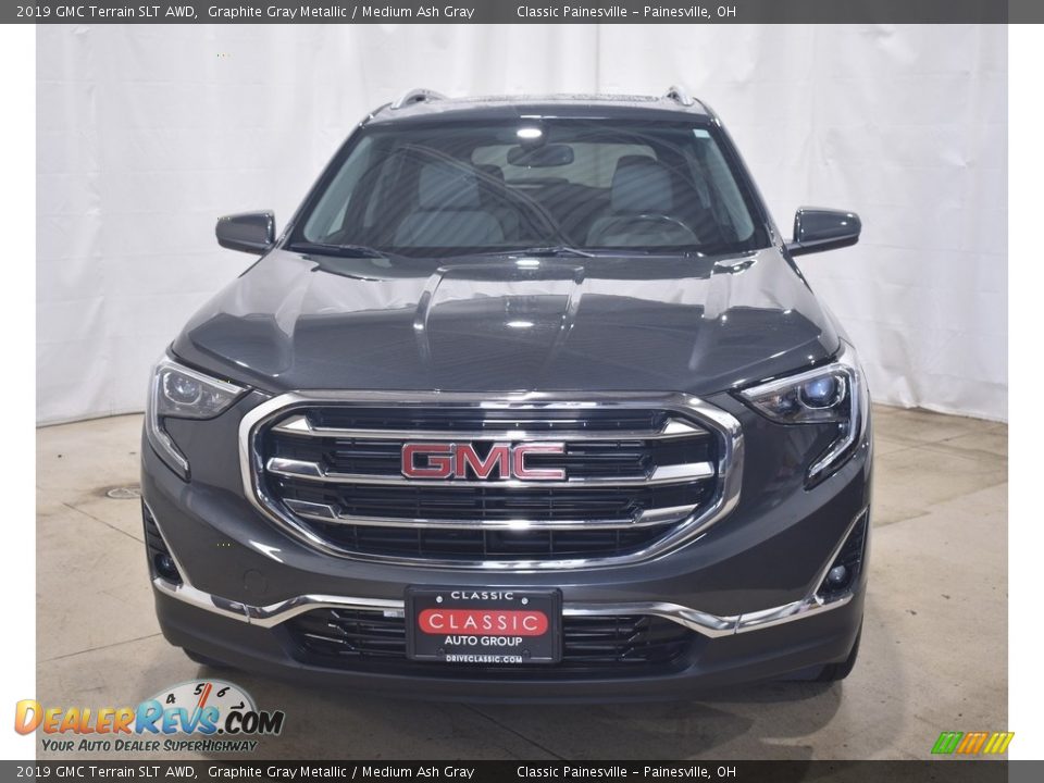 2019 GMC Terrain SLT AWD Graphite Gray Metallic / Medium Ash Gray Photo #4