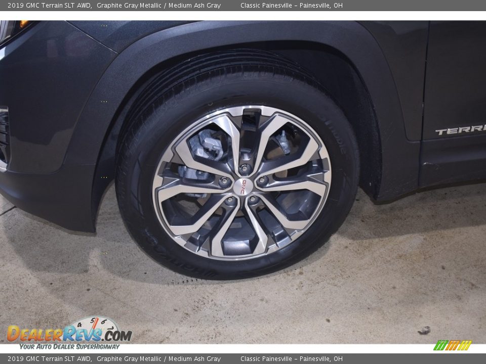 2019 GMC Terrain SLT AWD Graphite Gray Metallic / Medium Ash Gray Photo #5