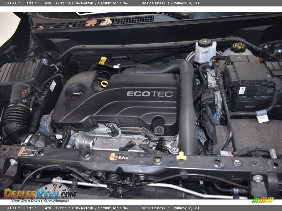 2019 GMC Terrain SLT AWD Graphite Gray Metallic / Medium Ash Gray Photo #6