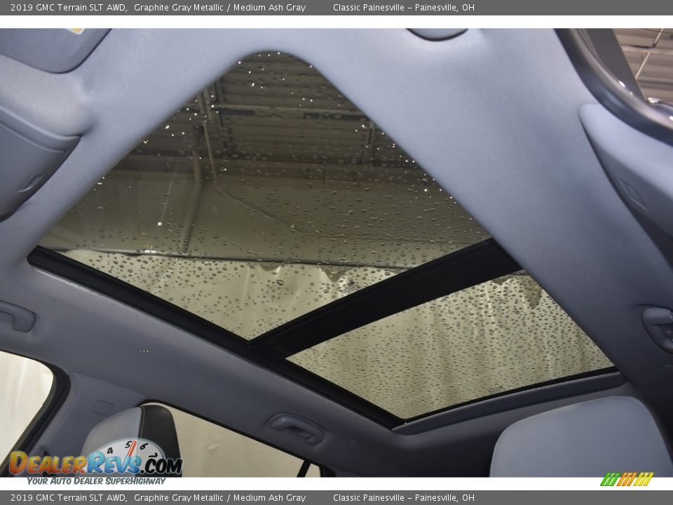 2019 GMC Terrain SLT AWD Graphite Gray Metallic / Medium Ash Gray Photo #7