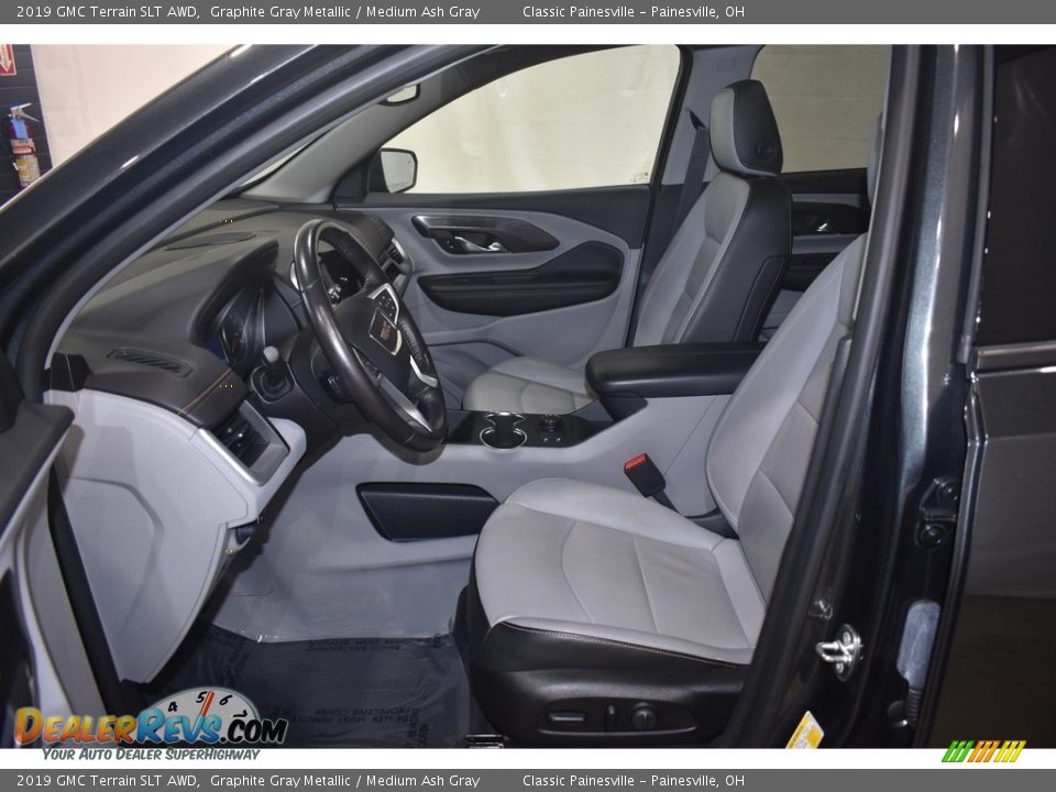 2019 GMC Terrain SLT AWD Graphite Gray Metallic / Medium Ash Gray Photo #8