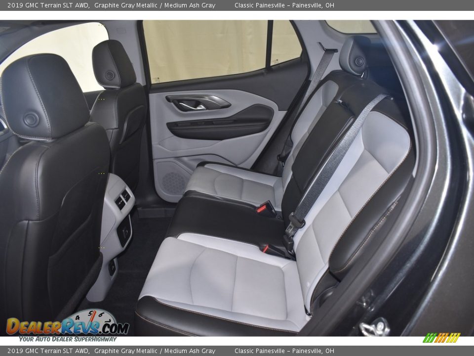 2019 GMC Terrain SLT AWD Graphite Gray Metallic / Medium Ash Gray Photo #9