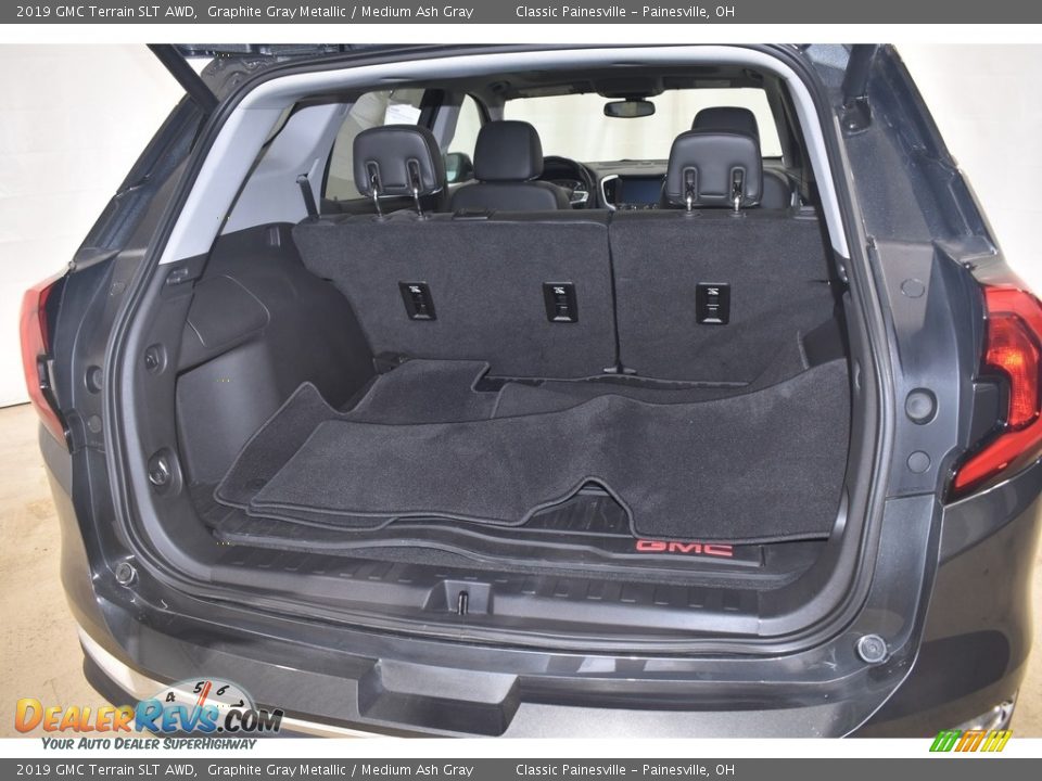 2019 GMC Terrain SLT AWD Graphite Gray Metallic / Medium Ash Gray Photo #10