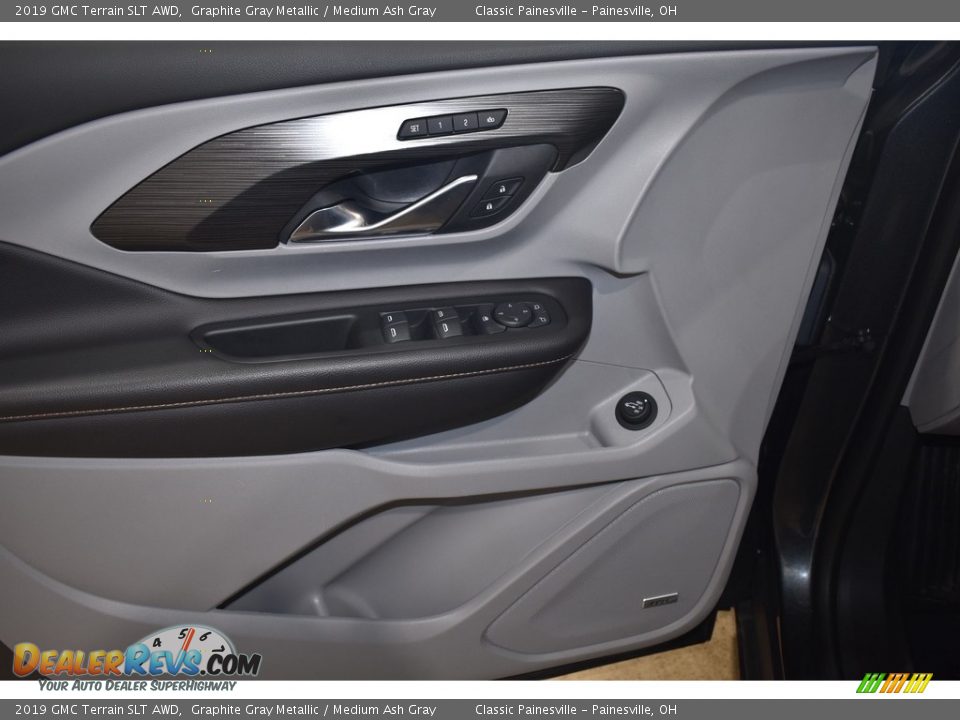2019 GMC Terrain SLT AWD Graphite Gray Metallic / Medium Ash Gray Photo #11