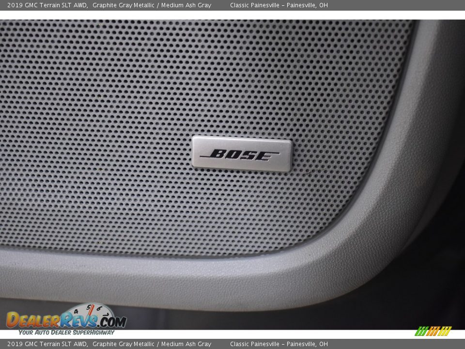 2019 GMC Terrain SLT AWD Graphite Gray Metallic / Medium Ash Gray Photo #12