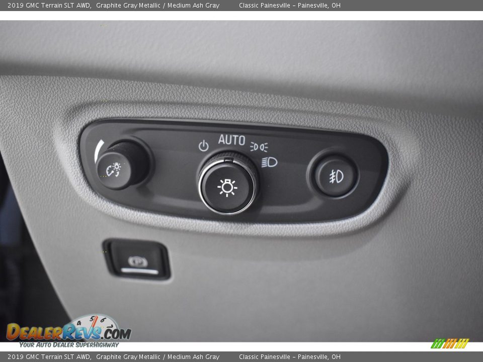 2019 GMC Terrain SLT AWD Graphite Gray Metallic / Medium Ash Gray Photo #13