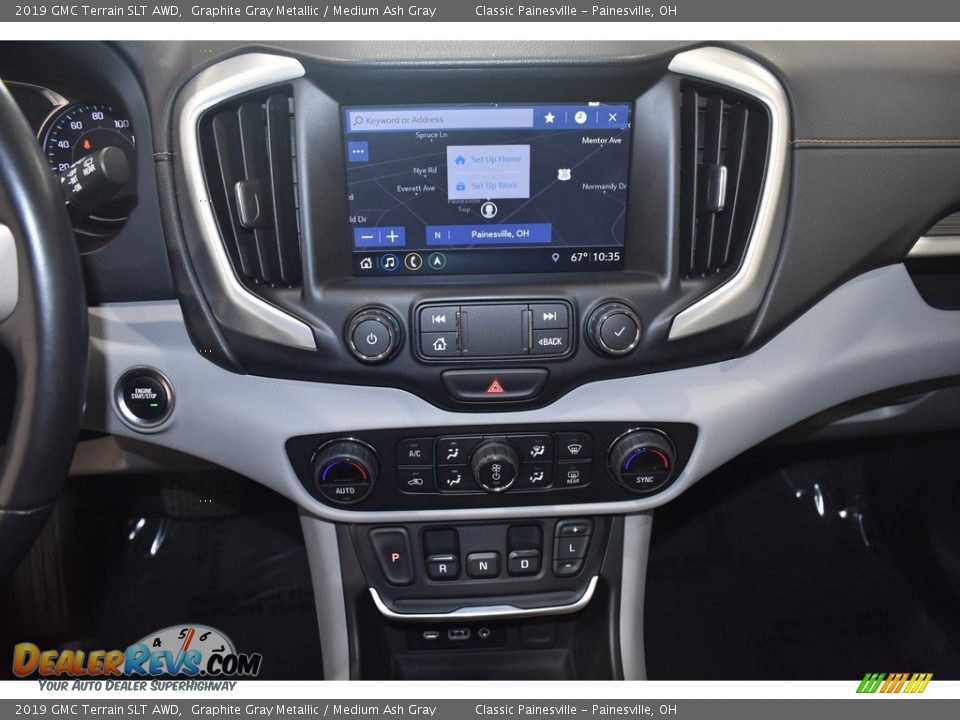 2019 GMC Terrain SLT AWD Graphite Gray Metallic / Medium Ash Gray Photo #15