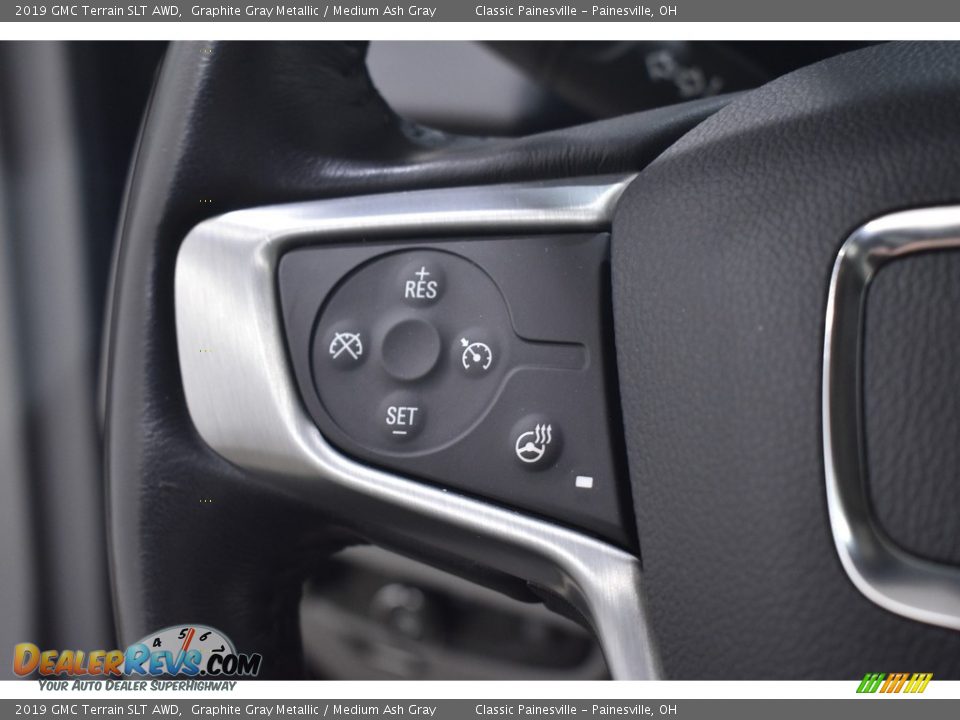 2019 GMC Terrain SLT AWD Graphite Gray Metallic / Medium Ash Gray Photo #16