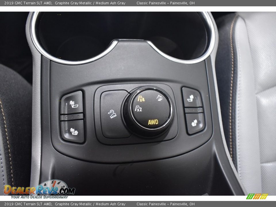 2019 GMC Terrain SLT AWD Graphite Gray Metallic / Medium Ash Gray Photo #17