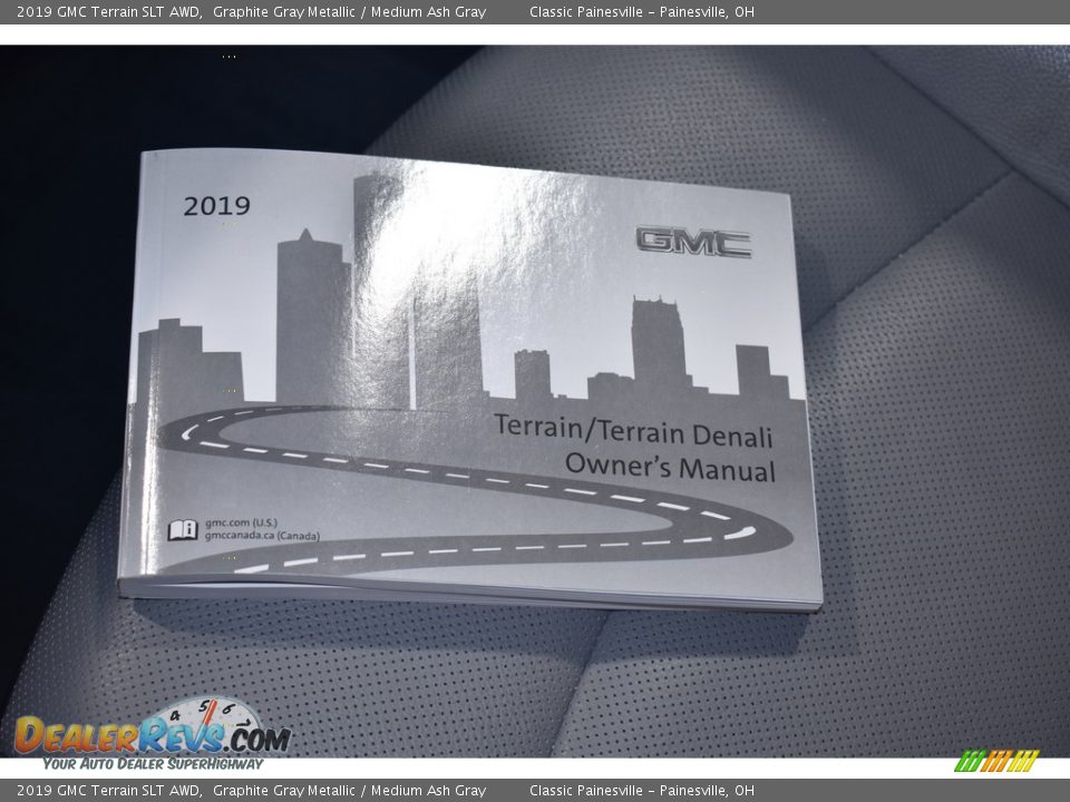 2019 GMC Terrain SLT AWD Graphite Gray Metallic / Medium Ash Gray Photo #19
