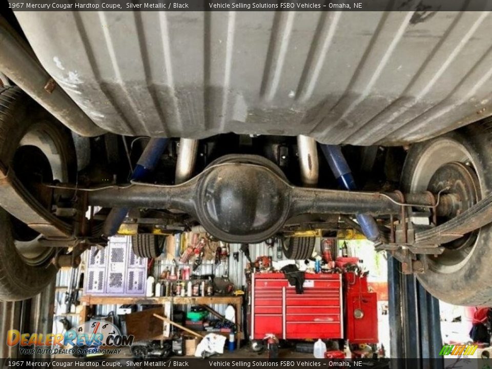 Undercarriage of 1967 Mercury Cougar Hardtop Coupe Photo #11