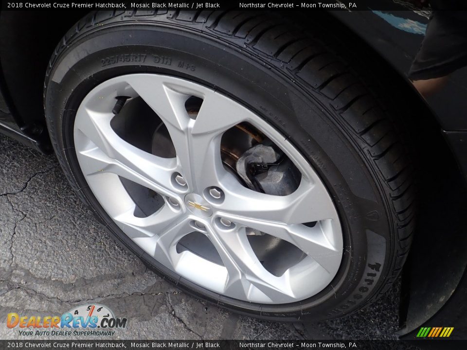 2018 Chevrolet Cruze Premier Hatchback Wheel Photo #14