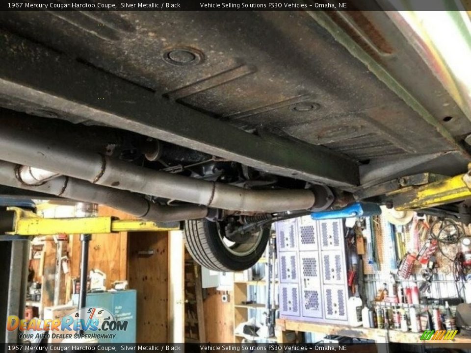 Undercarriage of 1967 Mercury Cougar Hardtop Coupe Photo #14