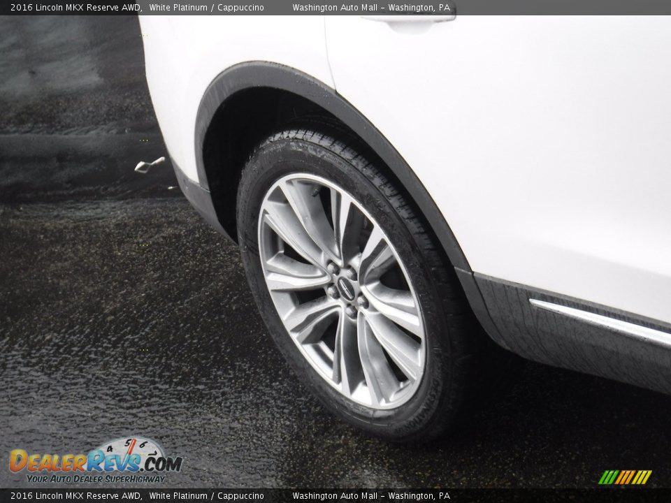 2016 Lincoln MKX Reserve AWD Wheel Photo #3