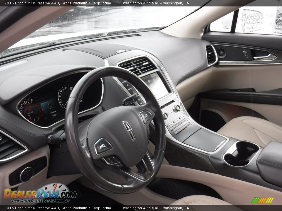 Front Seat of 2016 Lincoln MKX Reserve AWD Photo #12