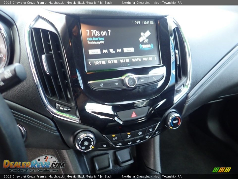 Audio System of 2018 Chevrolet Cruze Premier Hatchback Photo #27