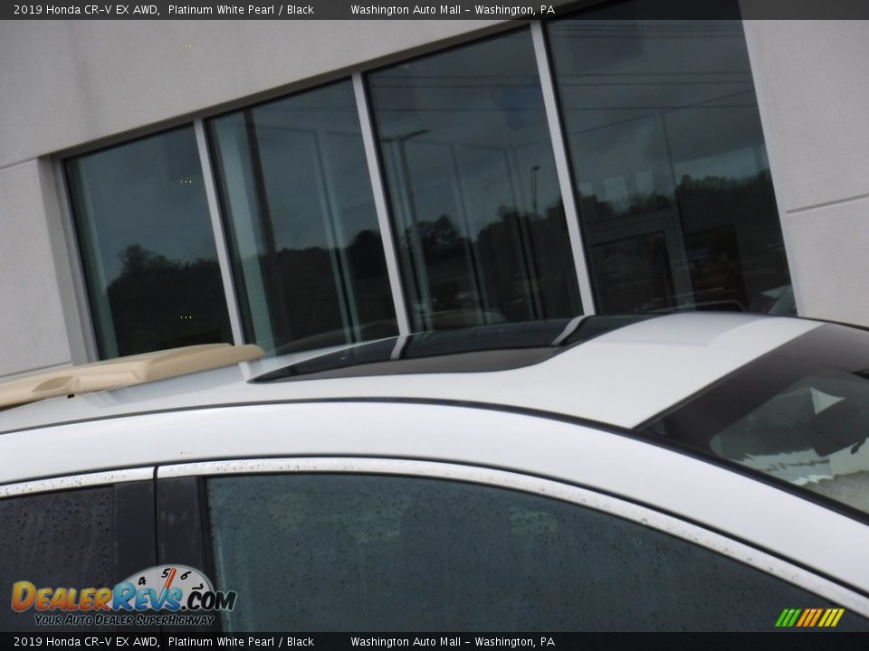 2019 Honda CR-V EX AWD Platinum White Pearl / Black Photo #3