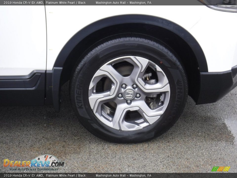 2019 Honda CR-V EX AWD Platinum White Pearl / Black Photo #4