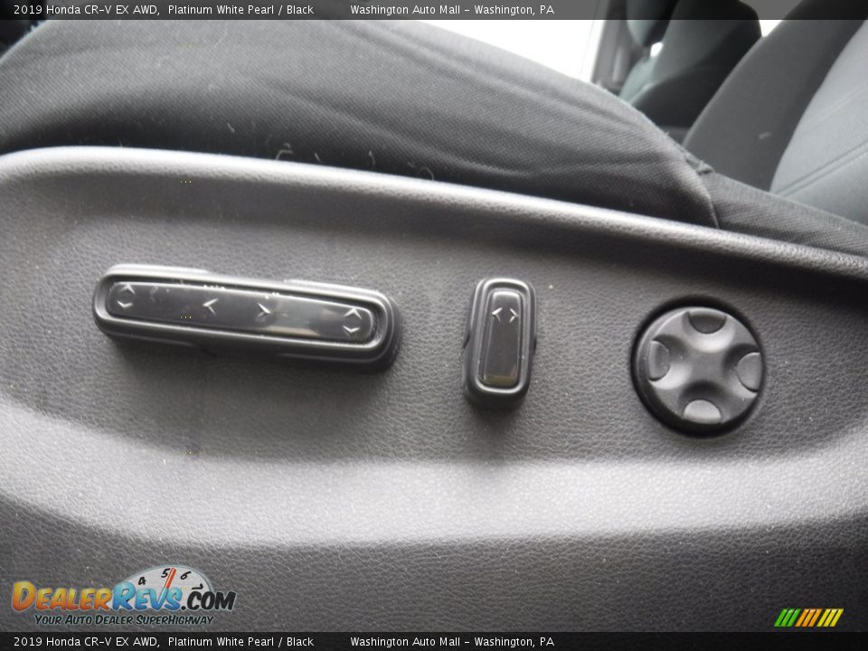 2019 Honda CR-V EX AWD Platinum White Pearl / Black Photo #11