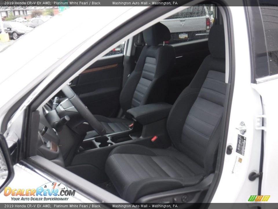 2019 Honda CR-V EX AWD Platinum White Pearl / Black Photo #13
