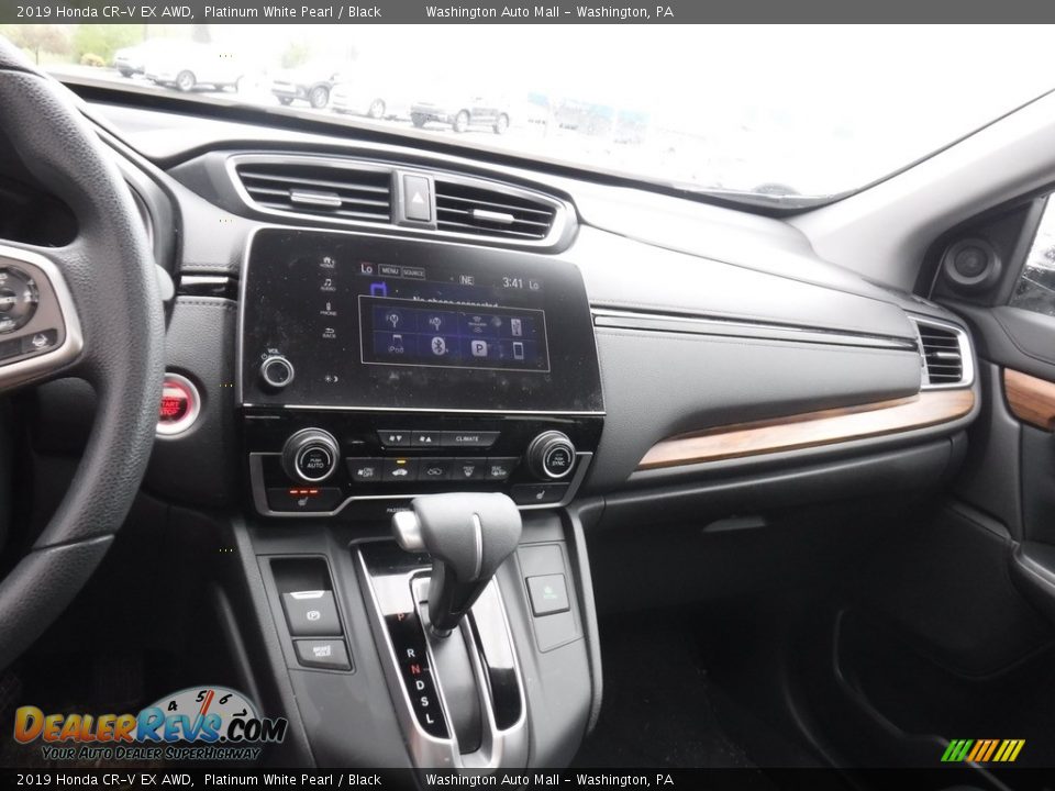 2019 Honda CR-V EX AWD Platinum White Pearl / Black Photo #15