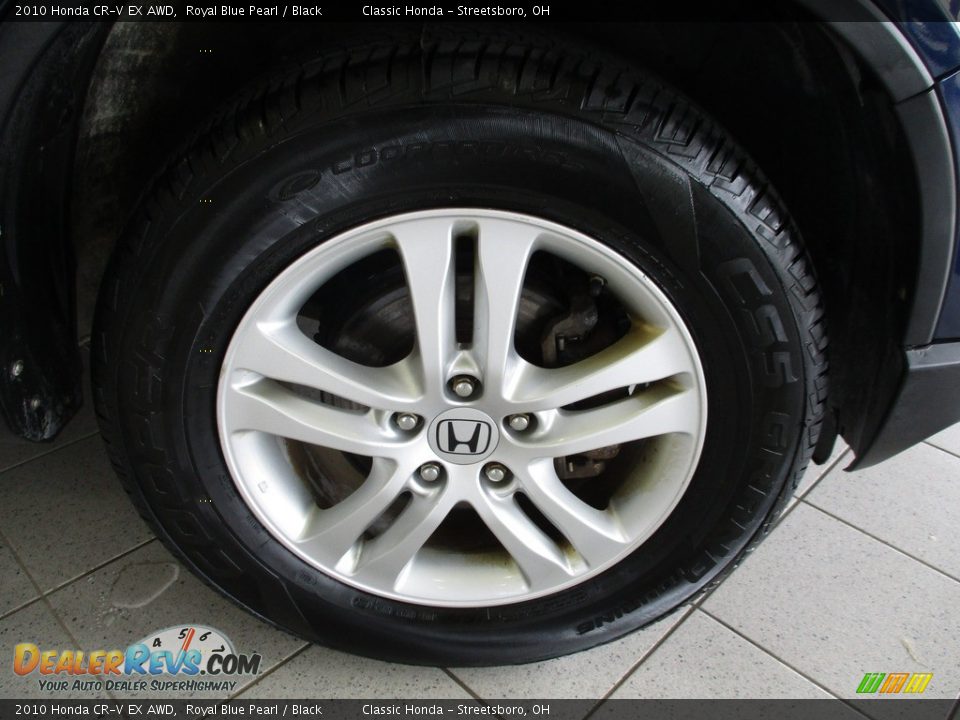 2010 Honda CR-V EX AWD Wheel Photo #5