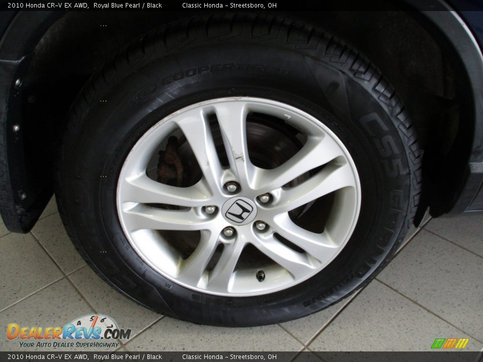 2010 Honda CR-V EX AWD Wheel Photo #6