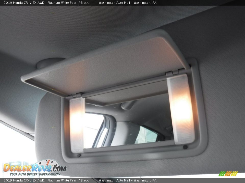 2019 Honda CR-V EX AWD Platinum White Pearl / Black Photo #21