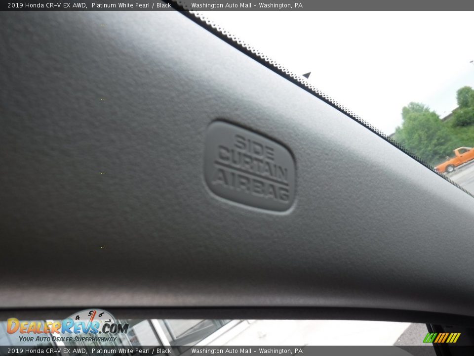 2019 Honda CR-V EX AWD Platinum White Pearl / Black Photo #22